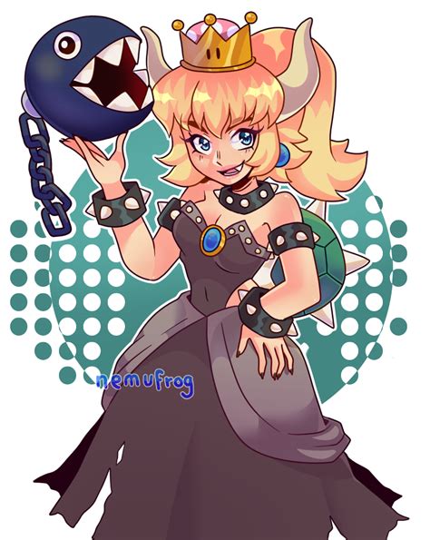 fan art bowsette